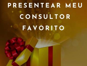 Presente de natal para o seu consultor